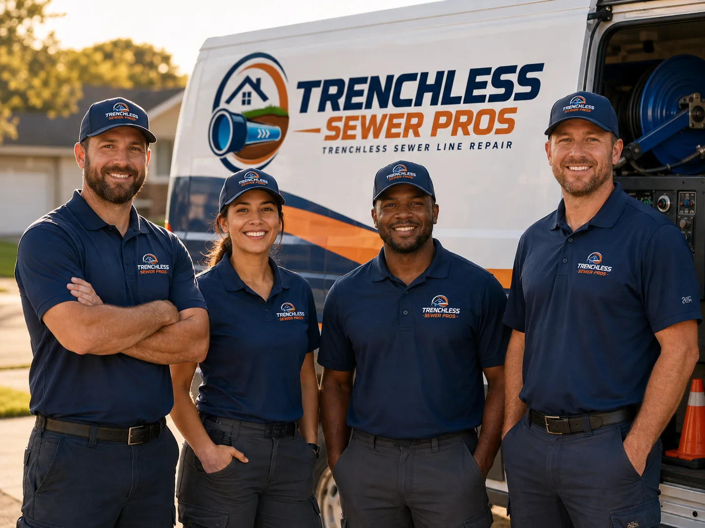 Trenchless Sewer Repair company in Winchester, CA